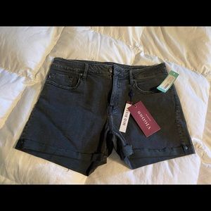 Vigoss Denim Stretch Shorts